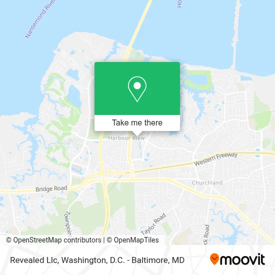 Revealed Llc map