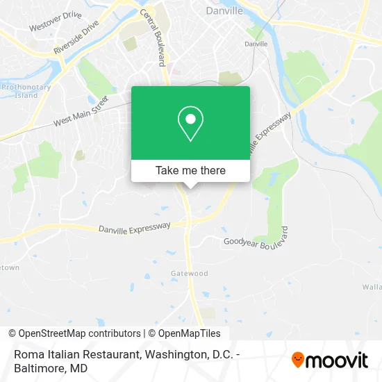 Roma Italian Restaurant map