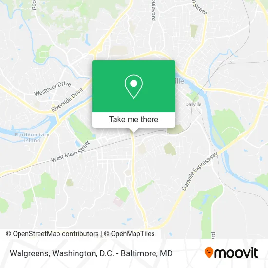 Walgreens map
