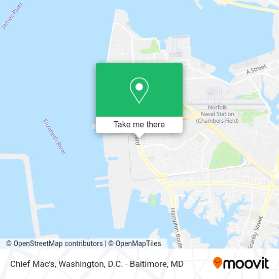 Chief Mac's map