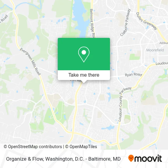 Organize & Flow map