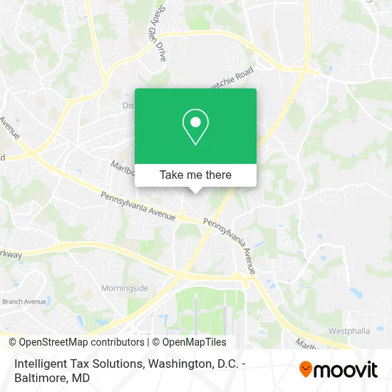 Intelligent Tax Solutions map