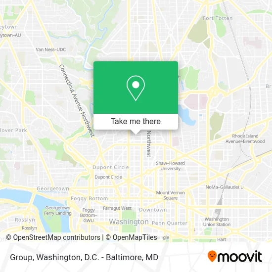 Group map