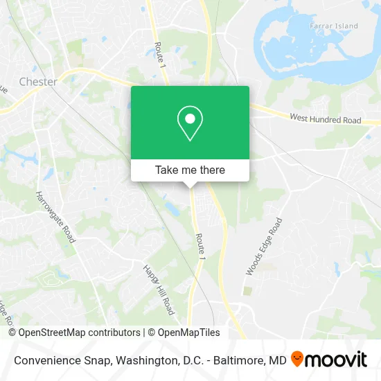 Convenience Snap map