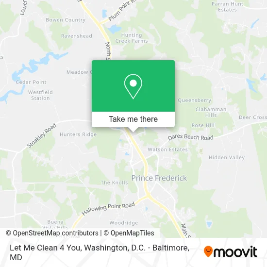 Let Me Clean 4 You map