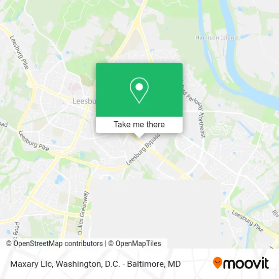 Maxary Llc map