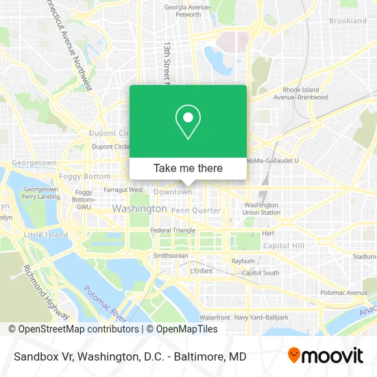 Sandbox Vr map