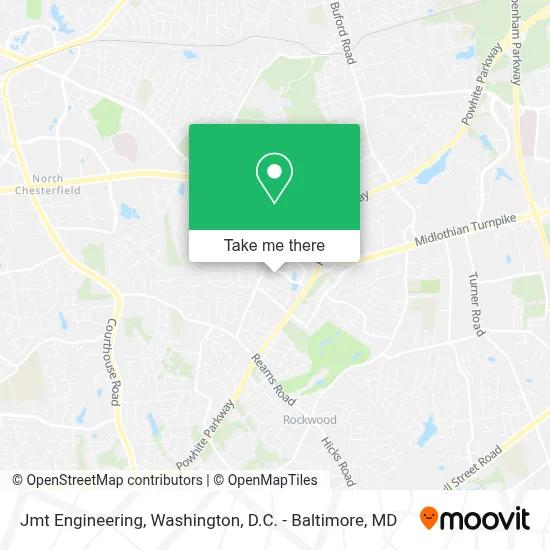 Jmt Engineering map