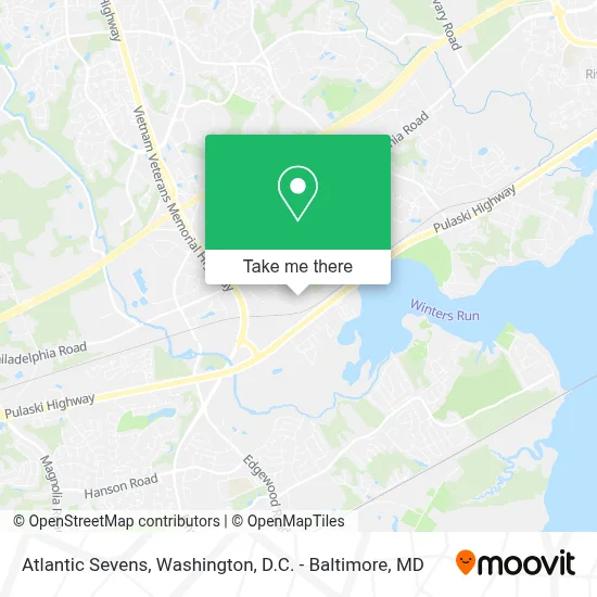 Atlantic Sevens map