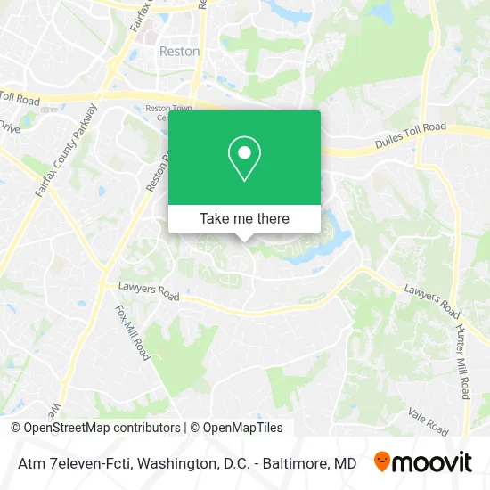 Atm 7eleven-Fcti map