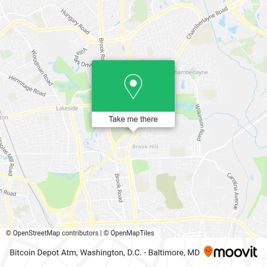 Bitcoin Depot Atm map