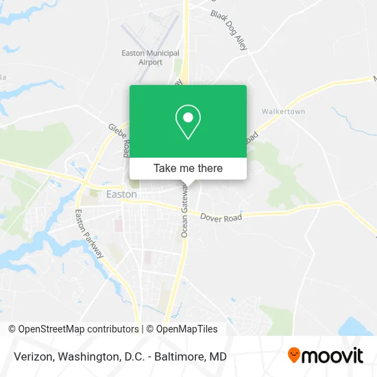 Verizon map