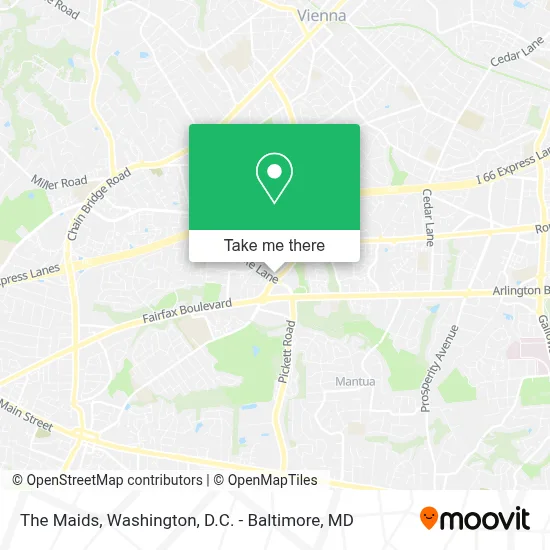The Maids map