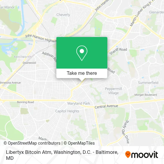 Libertyx Bitcoin Atm map