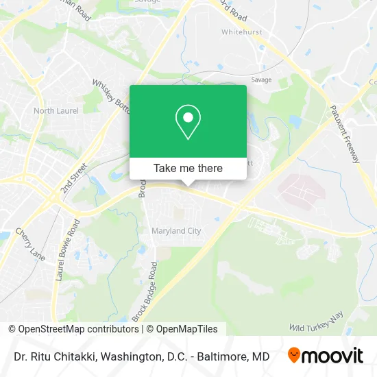 Dr. Ritu Chitakki map