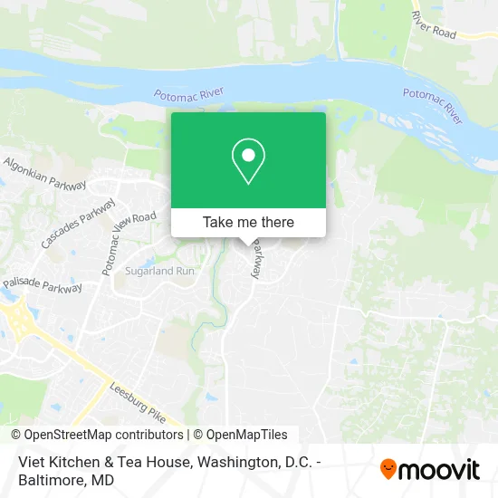 Viet Kitchen & Tea House map