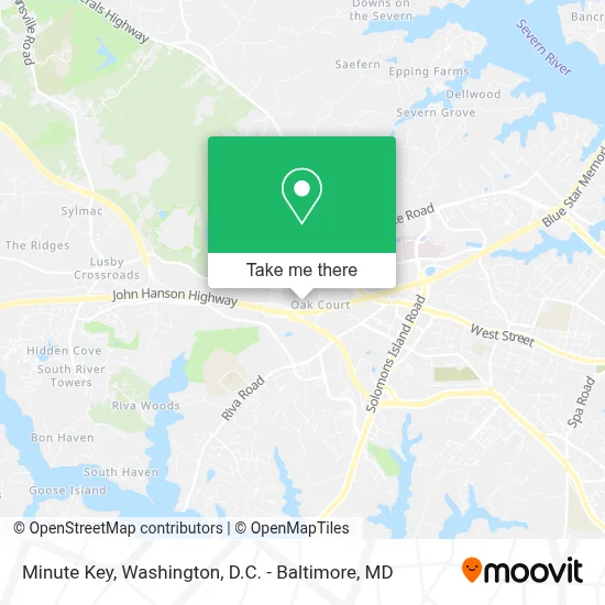 Minute Key map