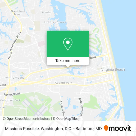 Missions Possible map