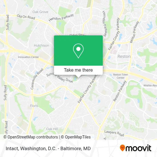 Intact map