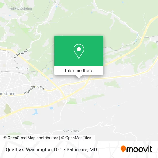 Qualtrax map
