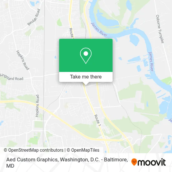 Aed Custom Graphics map