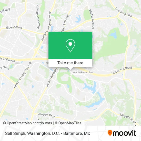Sell Simpli map