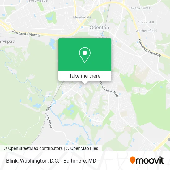 Blink map