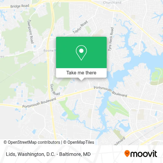 Lids map