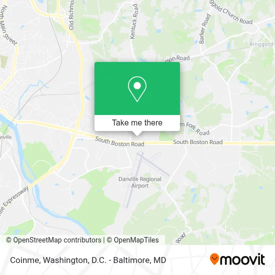 Coinme map