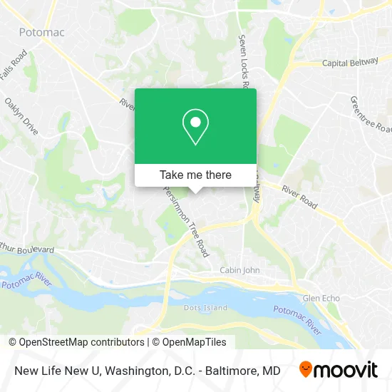 New Life New U map