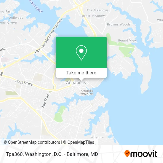 Tpa360 map