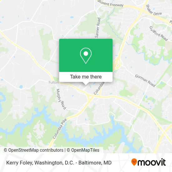 Kerry Foley map