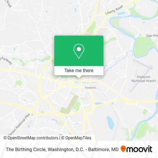 The Birthing Circle map