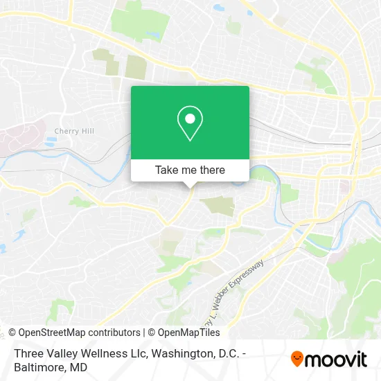 Three Valley Wellness Llc map