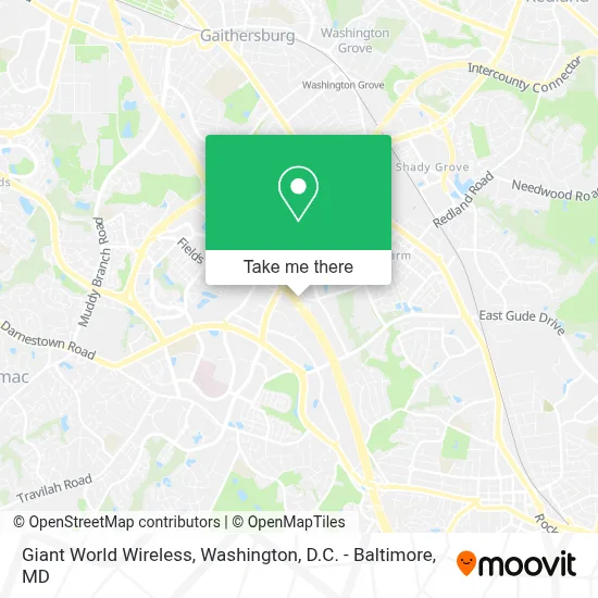 Giant World Wireless map