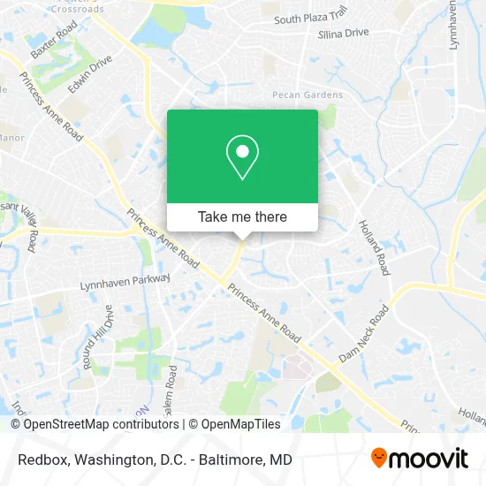 Redbox map