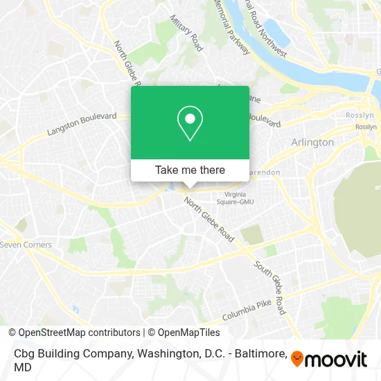 Cbg Building Company map