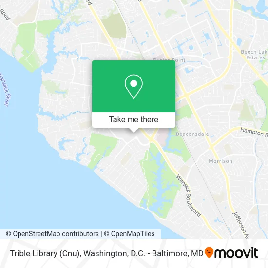 Trible Library (Cnu) map