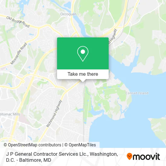 J P General Contractor Services Llc. map
