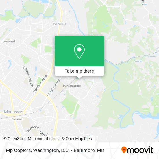Mp Copiers map