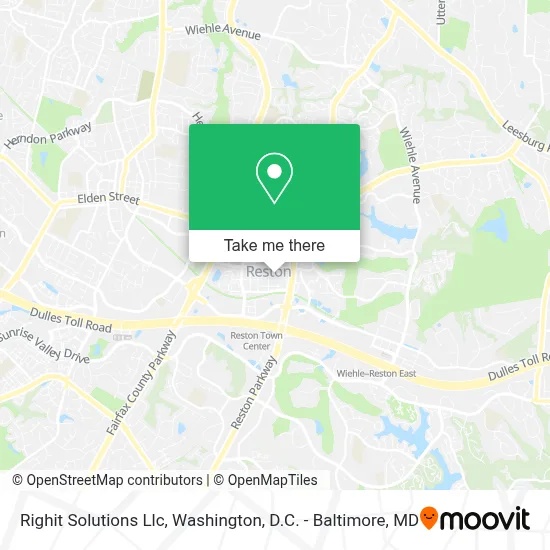 Righit Solutions Llc map
