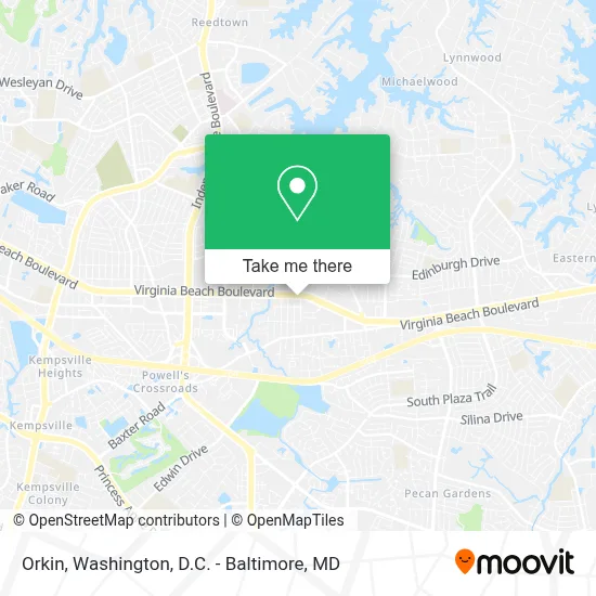 Orkin map