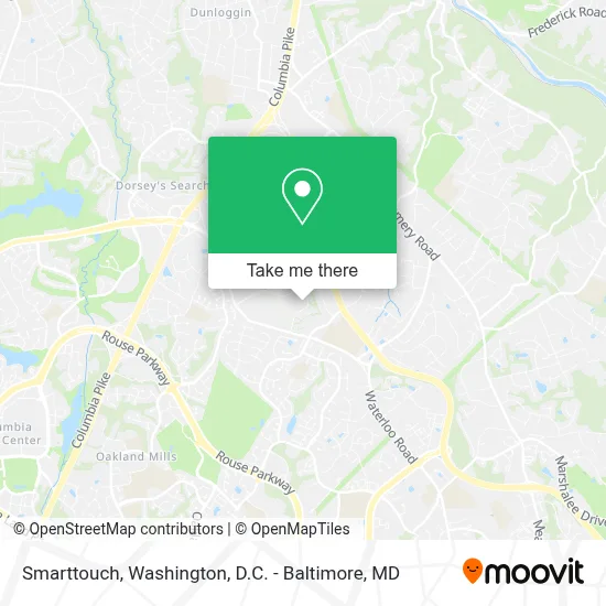 Smarttouch map