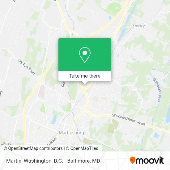 Martin map