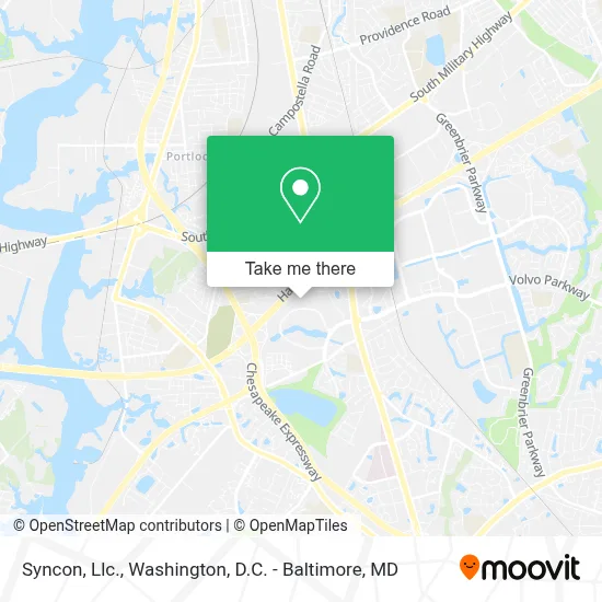 Syncon, Llc. map