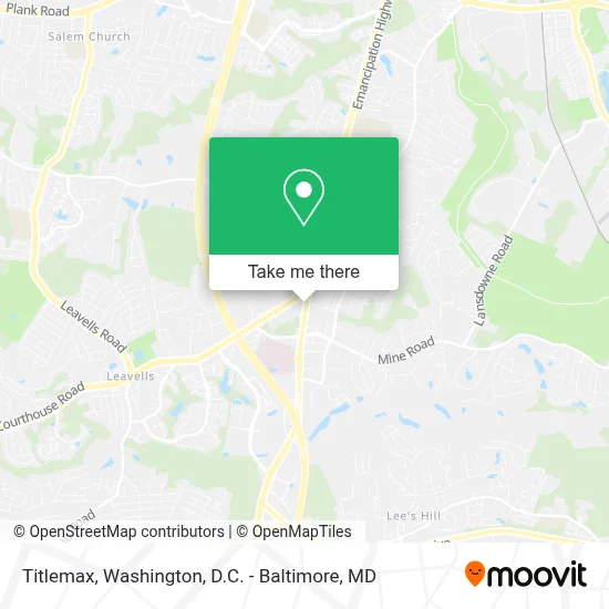 Titlemax map