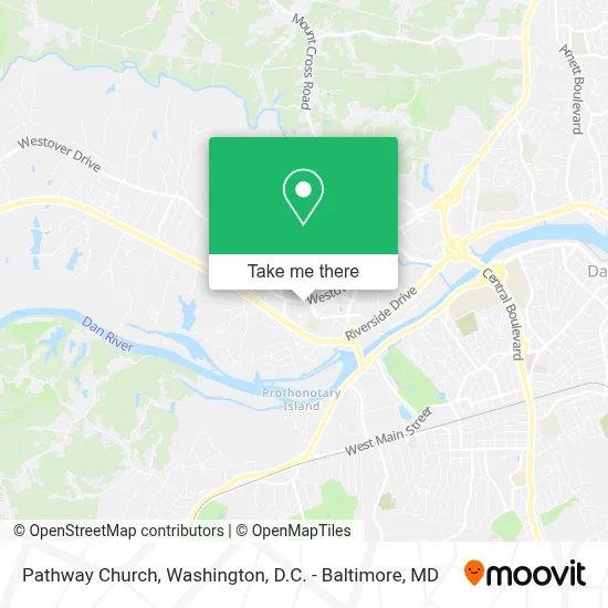 Pathway Church map
