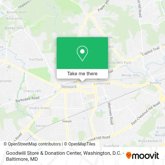 Goodwill Store & Donation Center map