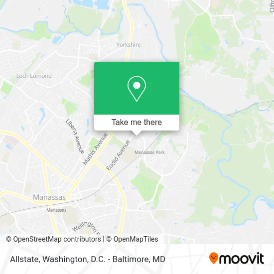 Allstate map