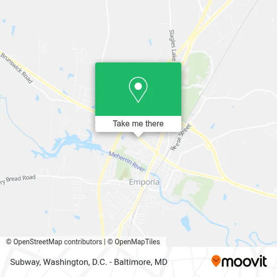 Subway map